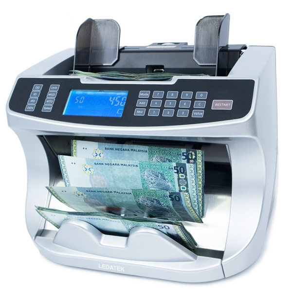 LEDATEK CX-9500 Professional Banknote Counter Banknote Counter Johor Bahru, JB, Johor, Malaysia. Supplier, Suppliers, Supplies, Supply | LEDA Technology Enterprise