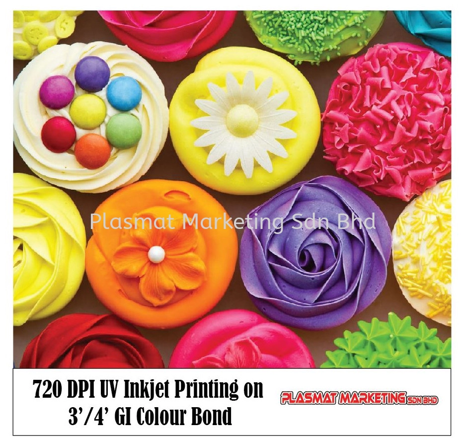 720 Dpi Uv Inkjet Printing On 3 4 Gi Colour Bond Selangor Malaysia Kuala Lumpur Kl 3077