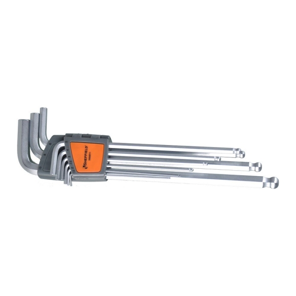 9Pc Extra-Long Arm Ball End Hex Key Set (S050011) Hex Key Fastening Tools Handtools Malaysia, Selangor, Kuala Lumpur (KL), Singapore, Shah Alam Supplier, Supply | Dou Yee Enterprises (M) Sdn Bhd