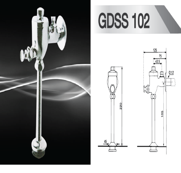 Urinal Flush Valve Flush Valve / Piston Malaysia, Selangor, Kuala Lumpur (KL), Banting Supplier, Suppliers, Supply, Supplies | Goldolphin (M) Sdn Bhd