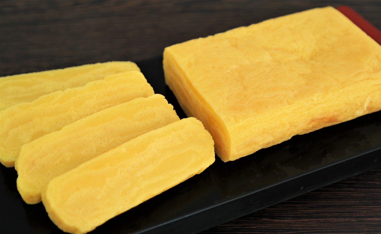 Tamagoyaki / Japanese Rolled Seasoned Omelette / Atsuyaki Tamago