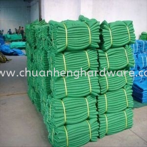 SAFETY GREEN NETTING Green safety netting  Safety netting 1.8 M X 5.1 M Johor Bahru (JB), Malaysia Supplier, Supply, Wholesaler | CHUAN HENG HARDWARE PAINTS & BUILDING MATERIAL