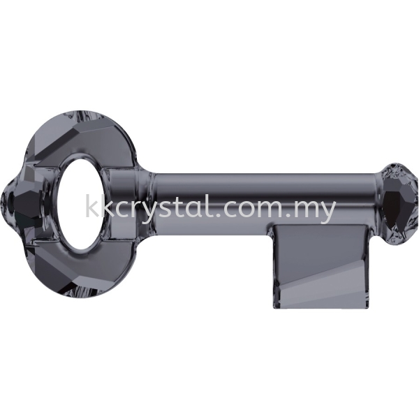 SW 6919 Key Pendant, 30mm, Crystal Silver Night (001 SINI), 1pcs/pack 6919 Key Pendant Pendants SW Crystal Collections Kuala Lumpur (KL), Malaysia, Selangor, Klang, Kepong Wholesaler, Supplier, Supply, Supplies | K&K Crystal Sdn Bhd
