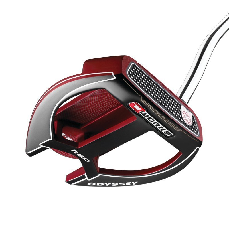 O-WORKS RED 2-BALL FANG PUTTER