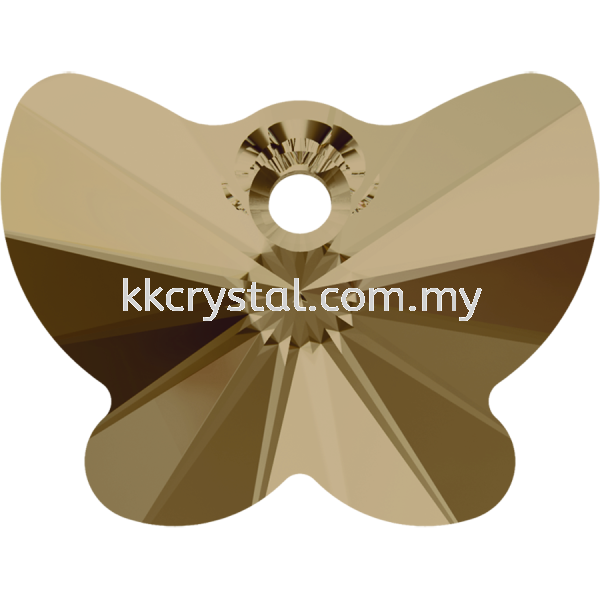 SW 6754 Butterfly Pendant, 18mm, Crystal Golden Shadow (001 GSHA), 1pcs/pack 6754 Butterfly Pendant Pendants  SW Crystal Collections  Kuala Lumpur (KL), Malaysia, Selangor, Klang, Kepong Wholesaler, Supplier, Supply, Supplies | K&K Crystal Sdn Bhd