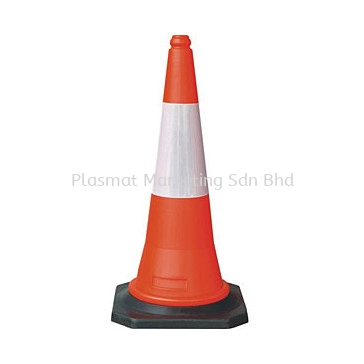 SAFETY CONE FLAT MAT 30"