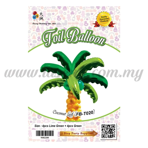 Coconut Leaf 8pcs (FB-T020)