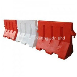 SAFETY BARRIER WHITE/RED