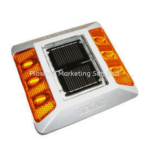 SOLAR ALUMINIUM ROAD STUD