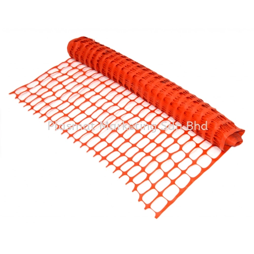 SAFETY BARRIER NETTING