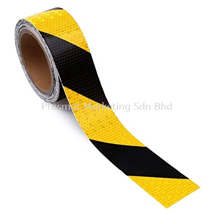 REFLECTIVE CAUTION TAPE (COLOUR) 