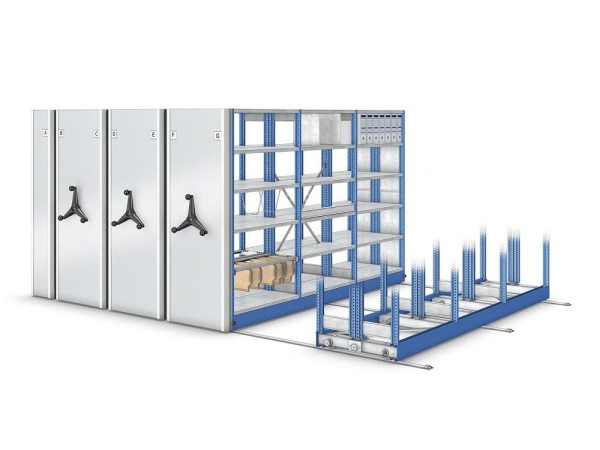 Movibloc Mobile Shelving Picking Racking & Shelving Warehouse Solutions Klang, Selangor, KL, Malaysia Manufacturer, Supplier, Supply, Supplies | Allegro Industrial Supplies & Services