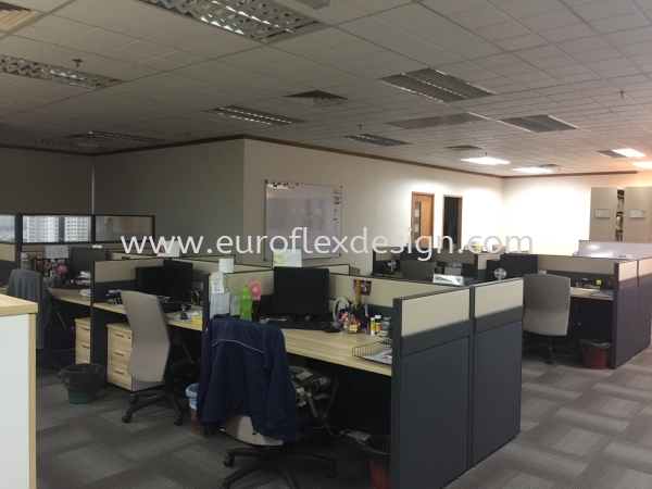  Office Furniture Johor Bahru (JB), Bukit Indah Service, Design, Renovation | Euroflex Design And Construction Work