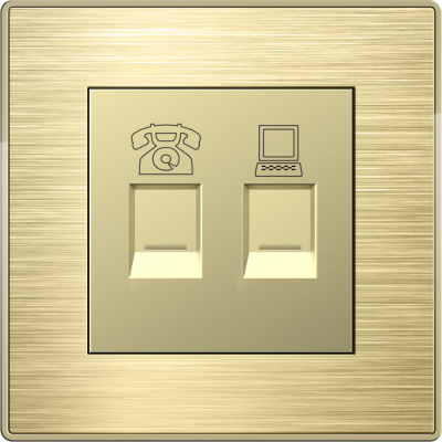 Telephone & Network Sockets