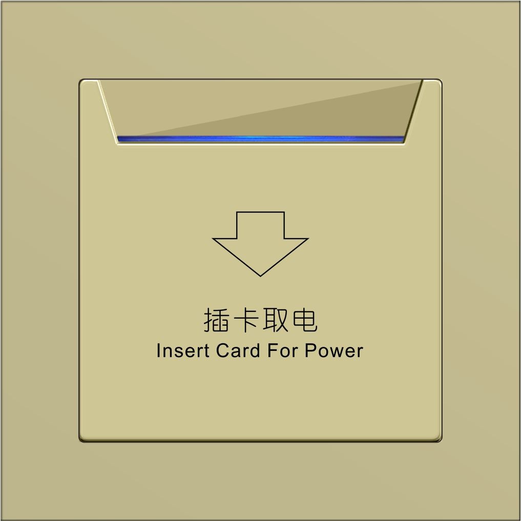 Hotel Energy Saving Switch