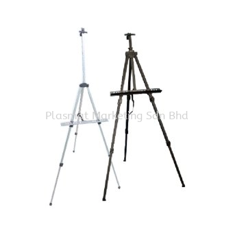 ALUMINIUM EASEL STAND (SE-B) – BLACK