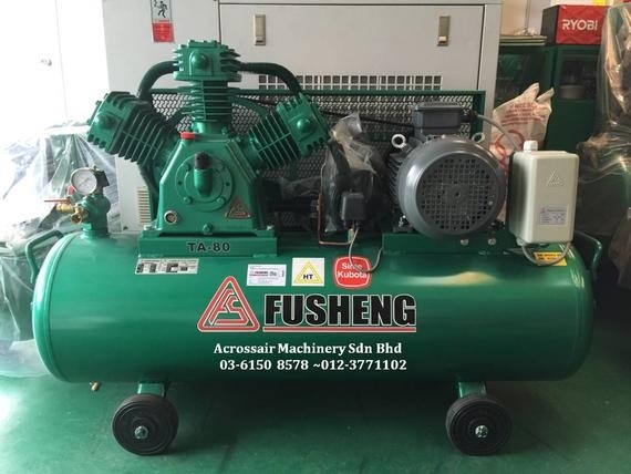 FUSHENG TA-80 Piston Compressor Selangor, Malaysia, Kuala Lumpur (KL), Shah  Alam Supplier, Dealer, Supply, Supplies