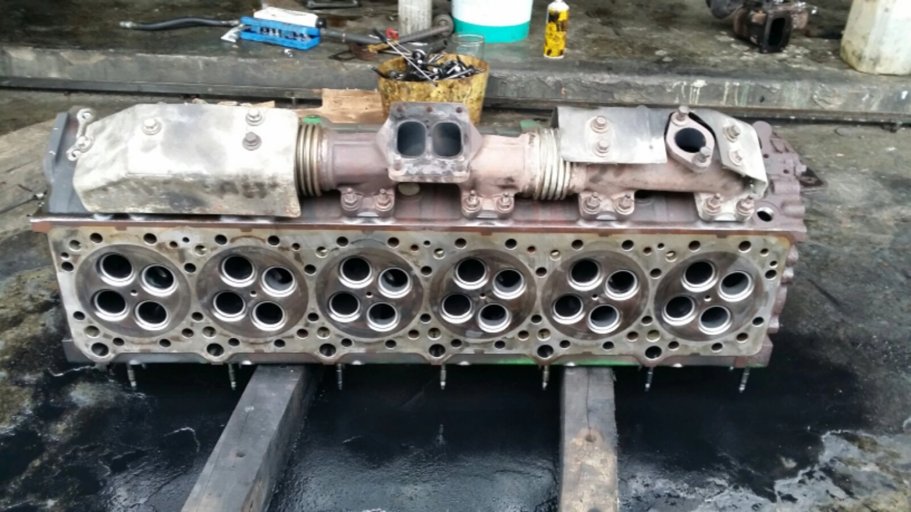 OVALHAUL ENGINE NISSAN GE13