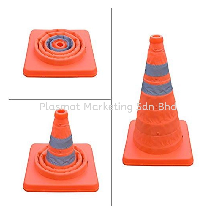 COLLAPSIBLE SQUARE CONE