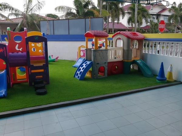 Artificial Grass Kindergarden Johor, Malaysia, Batu Pahat (BP) Supplier, Suppliers, Supply, Supplies | IPG Servicing Sdn Bhd