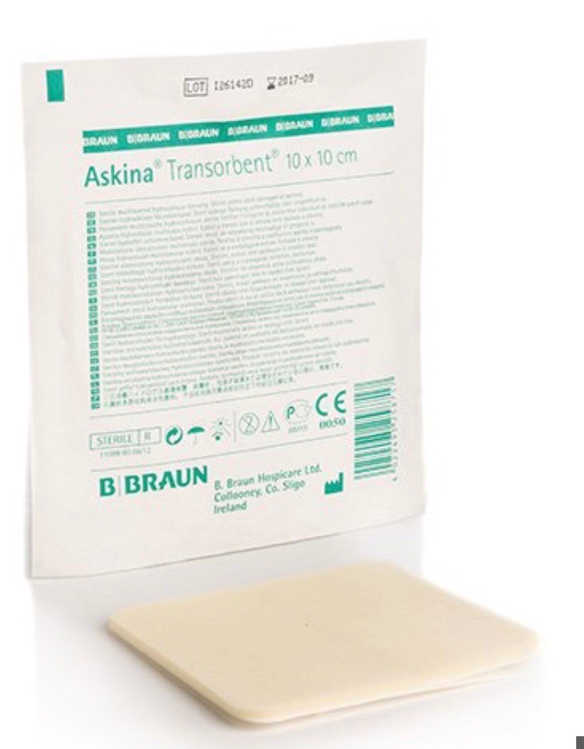 Askina Transorbent 10cm x 10cm 2