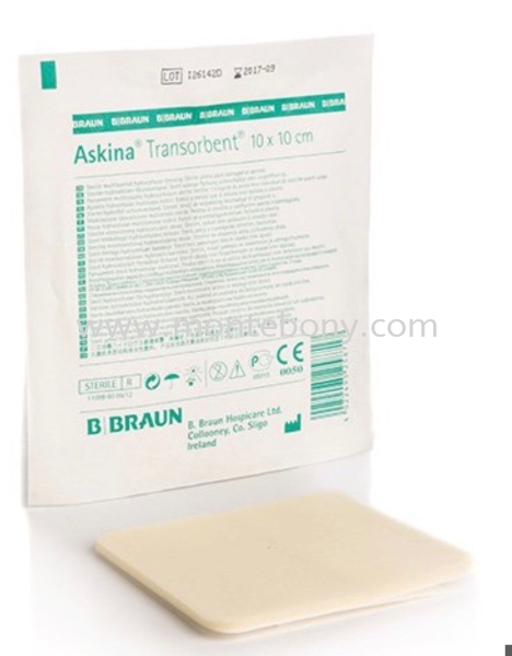 Askina Transorbent 10cm x 10cm 2 Wound Care Penang, Malaysia Supplier, Suppliers, Supply, Supplies | Mont Ebony Sdn Bhd