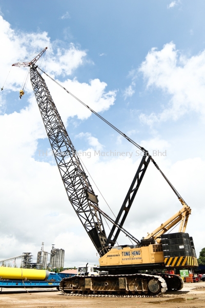 150T Crawler Crane Crawler Crane Crawler Crane Johor Bahru (JB), Masai, Malaysia Rental, For Rent, Supplier, Supply | TH Tong Heng Machinery Sdn Bhd