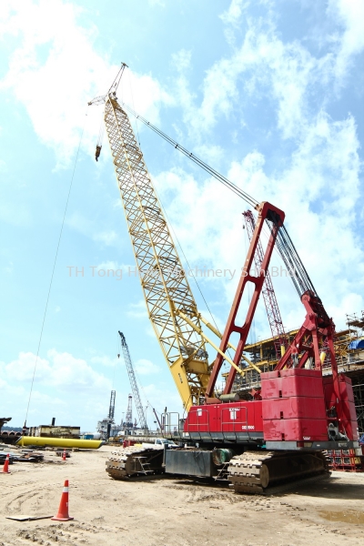 250T Crawler Crane Crawler Crane Crawler Crane Johor Bahru (JB), Masai, Malaysia Rental, For Rent, Supplier, Supply | TH Tong Heng Machinery Sdn Bhd