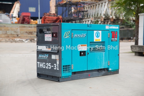 Power Generator Power Generator Johor Bahru (JB), Masai, Malaysia Rental, For Rent, Supplier, Supply | TH Tong Heng Machinery Sdn Bhd