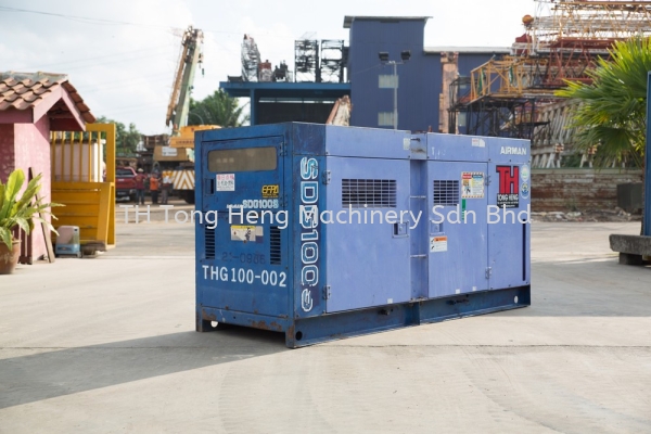 Power Generator Power Generator Johor Bahru (JB), Masai, Malaysia Rental, For Rent, Supplier, Supply | TH Tong Heng Machinery Sdn Bhd