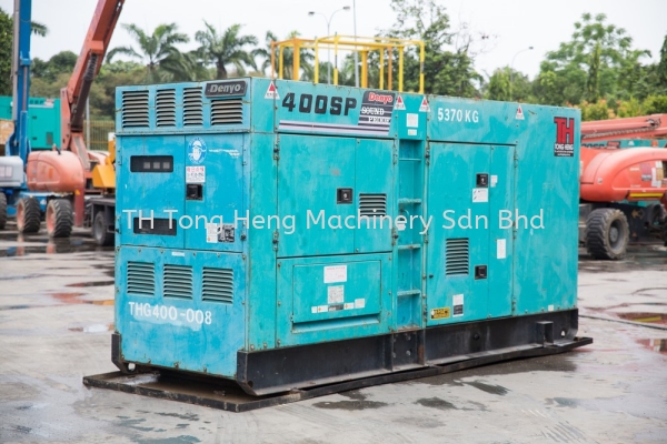 Power Generator Power Generator Johor Bahru (JB), Masai, Malaysia Rental, For Rent, Supplier, Supply | TH Tong Heng Machinery Sdn Bhd