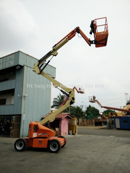 Electric Boom Lift Electrical Powered Articulated Boom Lift Boom Lift Johor Bahru (JB), Masai, Malaysia Rental, For Rent, Supplier, Supply | TH Tong Heng Machinery Sdn Bhd