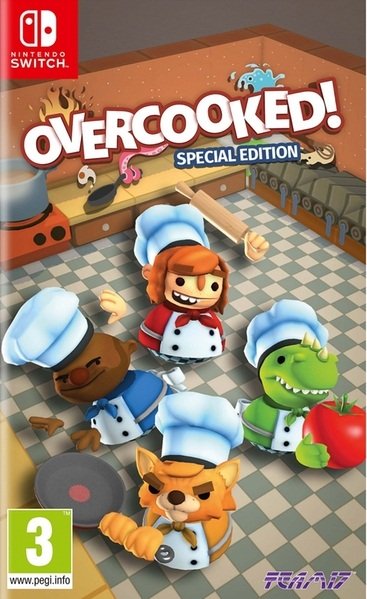 Overcooked for nintendo sale switch