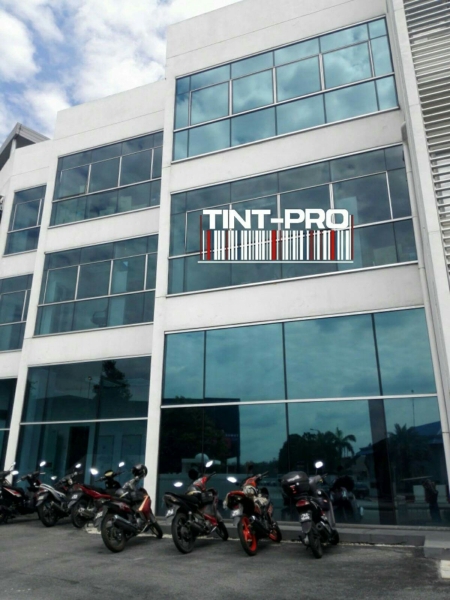 Silver Grey Building Film PBJV GROUP (Kota Damansara) Commercial Film Tinted Bangunan Selangor, Malaysia, Kuala Lumpur (KL), Shah Alam Supplier, Supply, Supplies, Installation | Tint Pro Solar Film