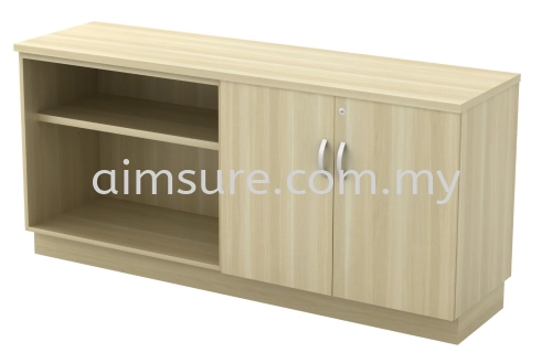 Open Shelf + Swinging Door Low Cabinet (AIM7160YOD)