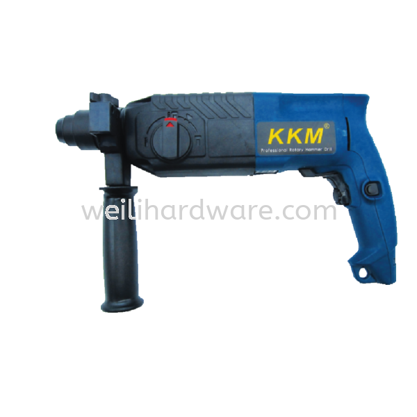 RH224 24MM KKM ROTARY HAMMER 620W Alat Kuasa KKM Penang, Malaysia, Butterworth Supplier, Suppliers, Supply, Supplies | Wei Li Hardware Enterprise Sdn Bhd