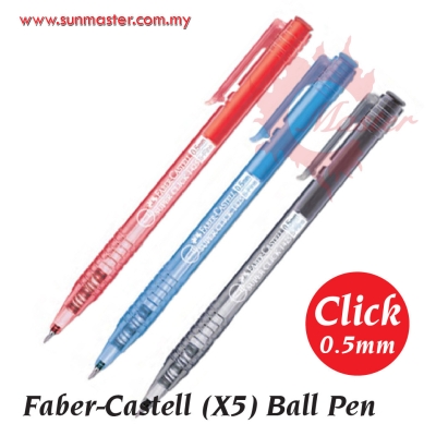 Faber-Castell Click X5 Ball Pen