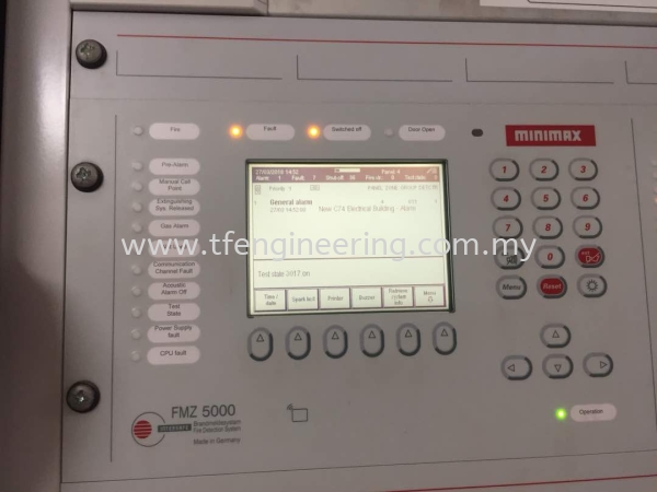 Fire Alarm System 2 Fire Fighting Alarm System  Fire Figting System Johor Bahru (JB), Malaysia, Selangor, Kuala Lumpur (KL), Shah Alam Supplier, Supply, Supplies, Service | TF Engineering Services Sdn Bhd