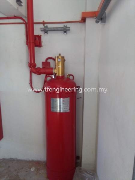 FM200_2 FM200 System Fire Figting System Johor Bahru (JB), Malaysia, Selangor, Kuala Lumpur (KL), Shah Alam Supplier, Supply, Supplies, Service | TF Engineering Services Sdn Bhd