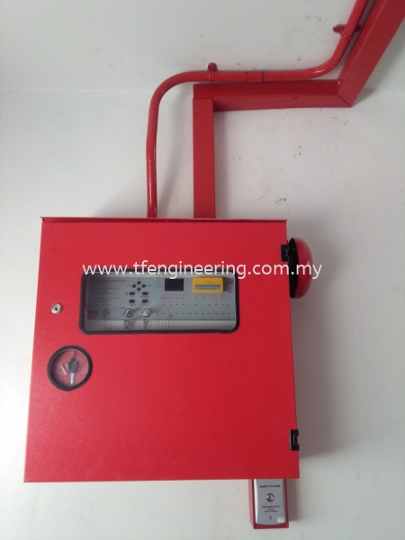 FM200_1 FM200 System Fire Figting System Johor Bahru (JB), Malaysia, Selangor, Kuala Lumpur (KL), Shah Alam Supplier, Supply, Supplies, Service | TF Engineering Services Sdn Bhd