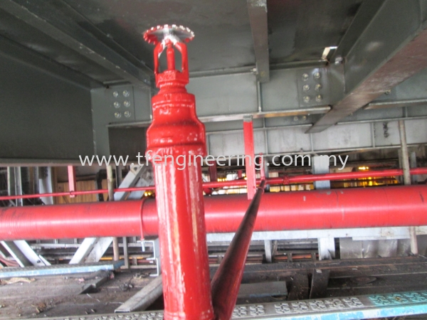 Sprinkler 1 Sprinkler Fire Figting System Johor Bahru (JB), Malaysia, Selangor, Kuala Lumpur (KL), Shah Alam Supplier, Supply, Supplies, Service | TF Engineering Services Sdn Bhd