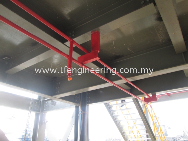 Sprinkler 2 Sprinkler Fire Figting System Johor Bahru (JB), Malaysia, Selangor, Kuala Lumpur (KL), Shah Alam Supplier, Supply, Supplies, Service | TF Engineering Services Sdn Bhd