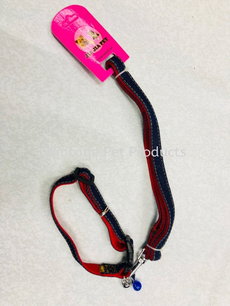 5118 Jeans Collar & Leash Leash & Harness Dog Accessories Selangor, Malaysia, Kuala Lumpur (KL), Sungai Buloh Pet, Supplier, Supply, Supplies | Wincage Pet Products Sdn Bhd