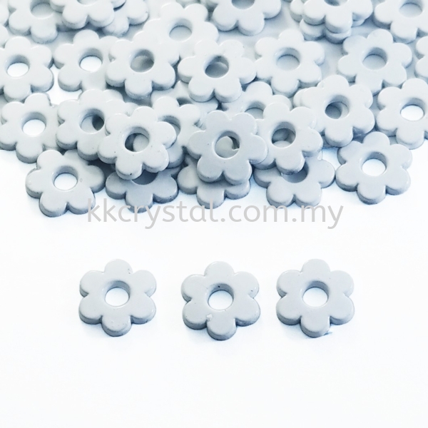 Iron On Metal, Code 18-01#, 02# White, 50pcs/pack  Iron On Metal Iron on Metal / Patch Kuala Lumpur (KL), Malaysia, Selangor, Klang, Kepong Wholesaler, Supplier, Supply, Supplies | K&K Crystal Sdn Bhd