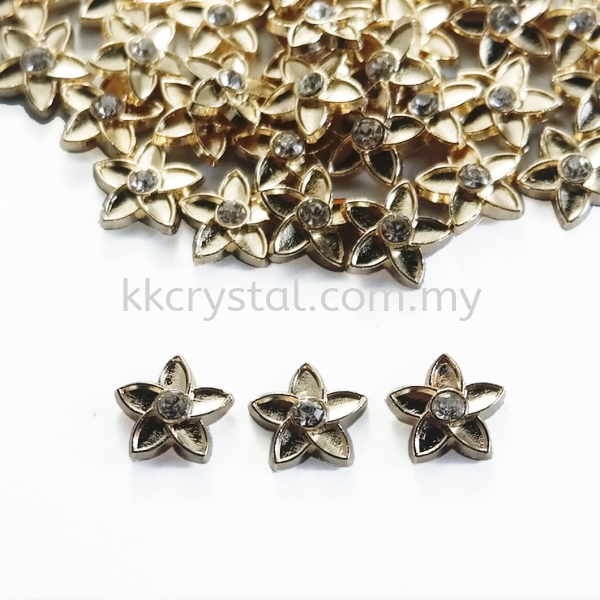 Iron On Metal, Code 18-02#, 25# Gold, 50pcs/pack  Iron On Metal Iron on Metal / Patch Kuala Lumpur (KL), Malaysia, Selangor, Klang, Kepong Wholesaler, Supplier, Supply, Supplies | K&K Crystal Sdn Bhd