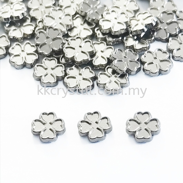 Iron On Metal, Code 18-04#, 8# Silver, 50pcs/pack   Iron On Metal Iron on Metal / Patch Kuala Lumpur (KL), Malaysia, Selangor, Klang, Kepong Wholesaler, Supplier, Supply, Supplies | K&K Crystal Sdn Bhd