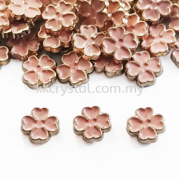 Iron On Metal, Code 18-04#, 47# Peach, 50pcs/pack  Iron On Metal Iron on Metal / Patch Kuala Lumpur (KL), Malaysia, Selangor, Klang, Kepong Wholesaler, Supplier, Supply, Supplies | K&K Crystal Sdn Bhd