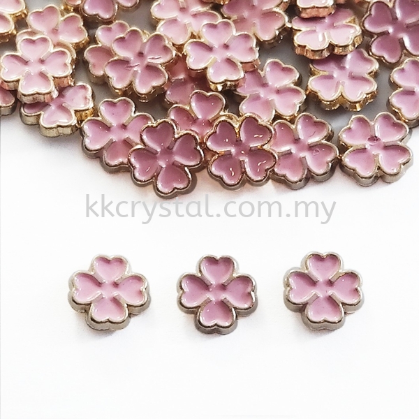 Iron On Metal, Code 18-04#, 17# Pink, 50pcs/pack  Iron On Metal Iron on Metal / Patch Kuala Lumpur (KL), Malaysia, Selangor, Klang, Kepong Wholesaler, Supplier, Supply, Supplies | K&K Crystal Sdn Bhd