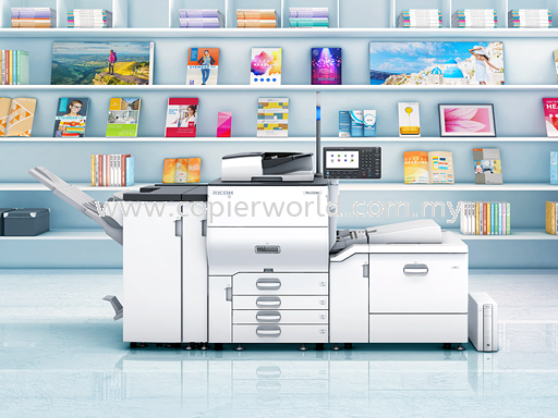 RICOH PRO C5200s (COLOR PRODUCTION PRINTER) Production Machine Copier Machine Johor Bahru (JB), Malaysia, Skudai, Batu Pahat Supplier, Supply, Supplies, Rental | Great Image Marketing Sdn Bhd