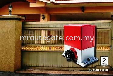 E8 E1000 Sliding Autogate System 